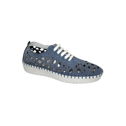 ERIC MICHAEL DOLORES WOMEN'S SNEAKER in Denim