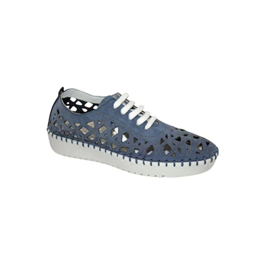 ERIC MICHAEL DOLORES WOMEN'S SNEAKER in Denim